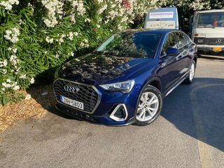 Audi Q3 2022 Sportback 2.0D S-Line Automatic ΕΛΛΗΝΙΚΟ!-thumb-3