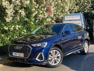 Audi Q3 2022 Sportback 2.0D S-Line Automatic ΕΛΛΗΝΙΚΟ!