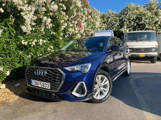 Audi Q3 2022 Sportback 2.0D S-Line Automatic ΕΛΛΗΝΙΚΟ!-thumb-2