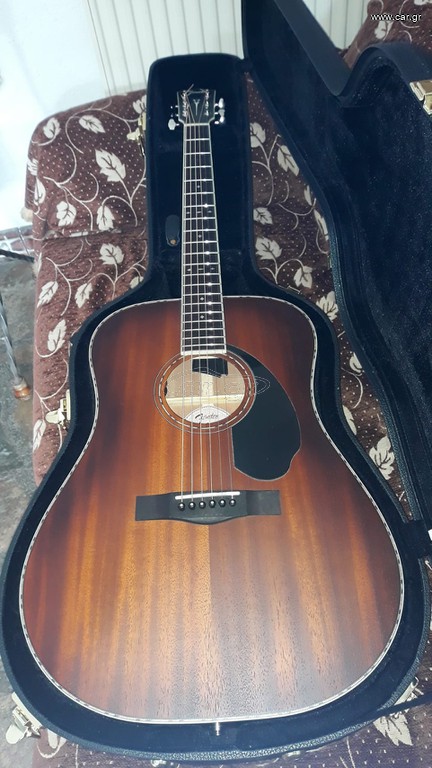 fender paramount PD-220E DREAD MAH ACB