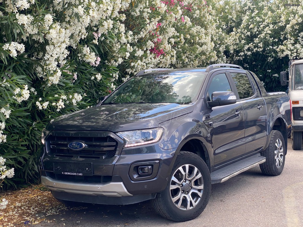 Ford Ranger 2022 ΑΥΤΟΜΑΤΟ 2.0 WILDTRACK DOUBLECAB 4x4 ΕΛΛΗΝΙΚΟ