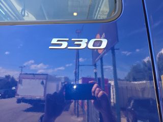 DAF 2020 XF 530 EURO 6D-ADR (ΚΟΚΚΙΝΗ ΡΙΓΑ)ΑΔΕΙΑ ΔΧ-thumb-4