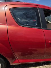 Πορτες mazda rx8 2006 σε κόκκινο χ