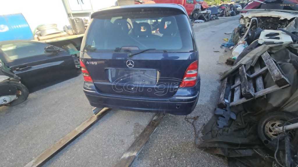 ΠΙΣΩ ΠΟΡΤΑ ΠΟΡΤ ΜΠΑΓΚΑΖ MERCEDES A160 W168 2005