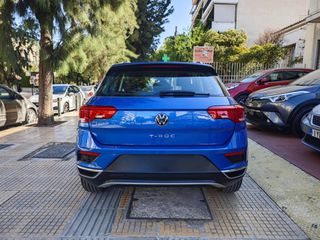 Volkswagen T-Roc 2021 1.0 TSI ADVANCE 110HP  ΕΛΛΗΝΙΚΟ ΠΡΟΣΦΟΡΑ-thumb-5