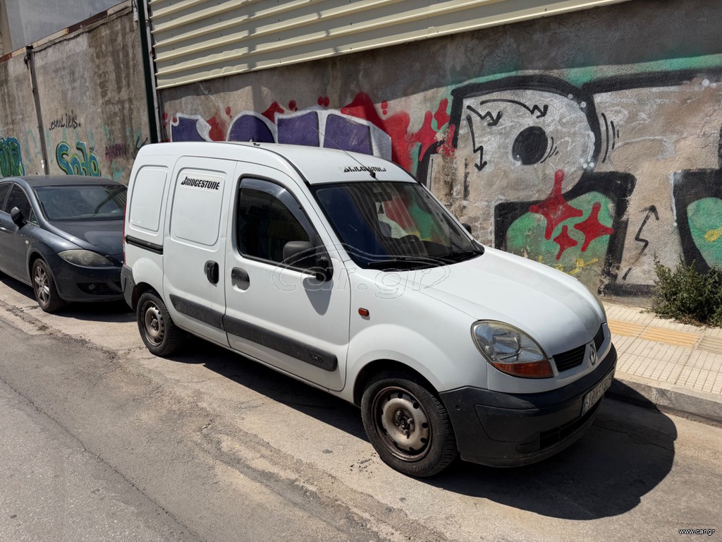Κλούβα Renault 2004 KANGOO