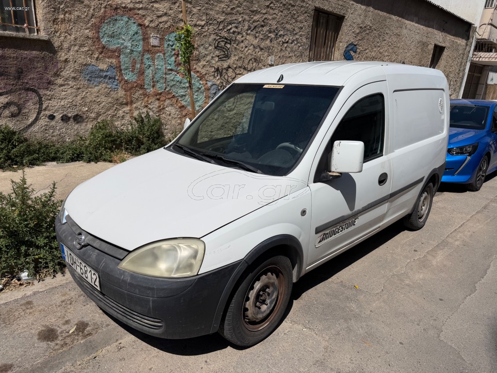 Κλούβα Opel 2004 COMBO