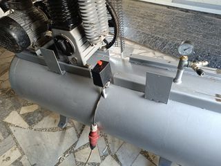 Κοφλερ κομπρεσέρ αέρος 500λτρα 7.5hp