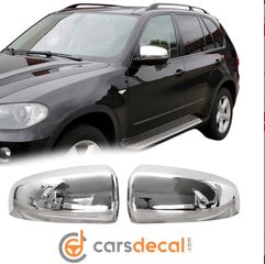 Καπάκια Καθρεφτών Χρωμίου για BMW X5 E70 / X6 E71