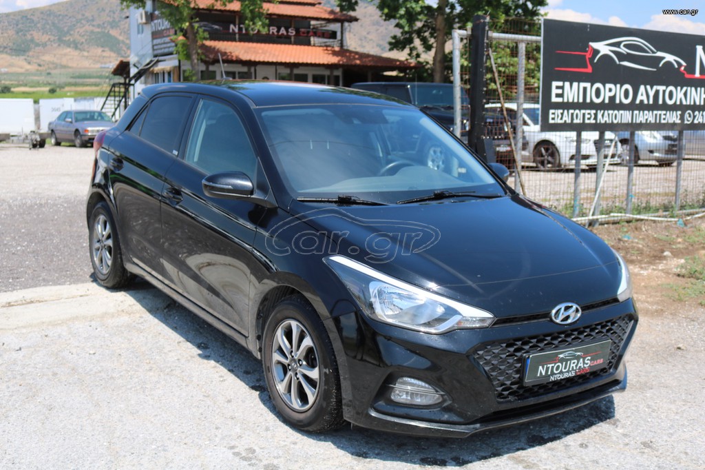 Hyundai i 20 2019 1.0 T-GDI