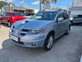 Mitsubishi Outlander 2005 TURBO (200hp) FULL BOOK SERVICE ΕΛΛΗΝΙΚΟ