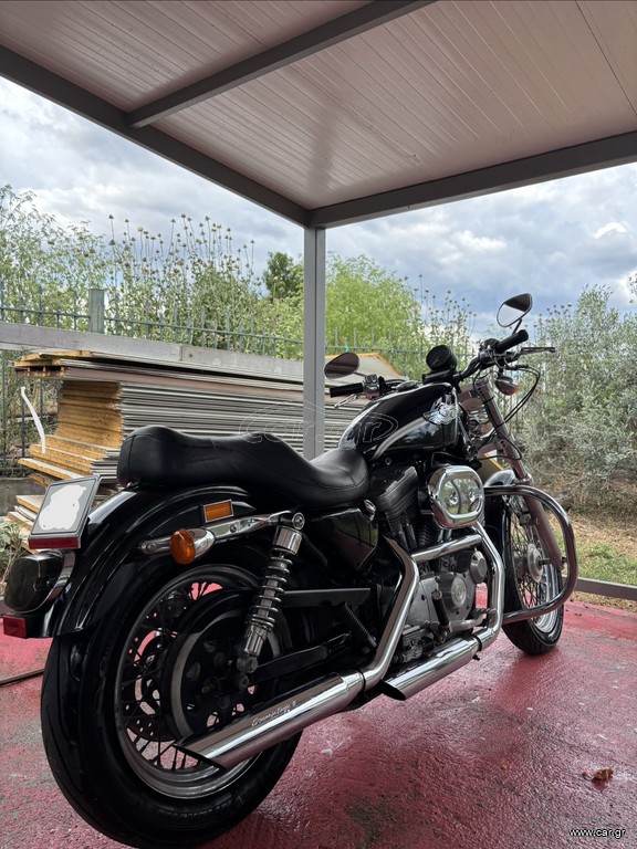 Harley Davidson XL 883 2003 XLH 883 HUGGER 100th Anniversary