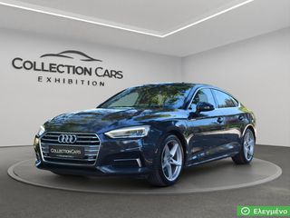 Audi A5 2018 SPORTBACK (F5) 35 TFSI S TRONIC ΔΕΡΜΑ NAVI ΕΛΛ/ΚΟ ANAΛ.ΦΠΑ