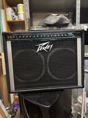 Peavey Stereo Chorus 212 (Made in USA) + Original Footswitch