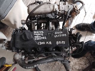 Κινητήρας / Hyundai G4EA (Alpha) 99'-06'