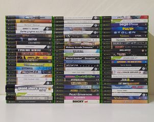 Microsoft Xbox Classic Παιχνίδια