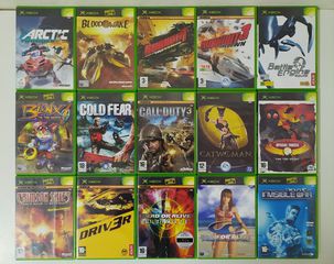 Microsoft Xbox Classic Παιχνίδια-thumb-1