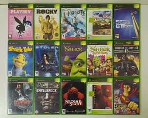 Microsoft Xbox Classic Παιχνίδια-thumb-4