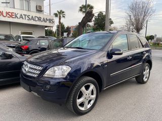 Mercedes-Benz ML 350 2006 4ΜΑΤΙC 7G-TRONIC/SPORT PACKET/TV/NAVI/ΑΕΡΙΟ/ΕΛΛΗΝΙΚΟ/1ο ΧΕΡΙ