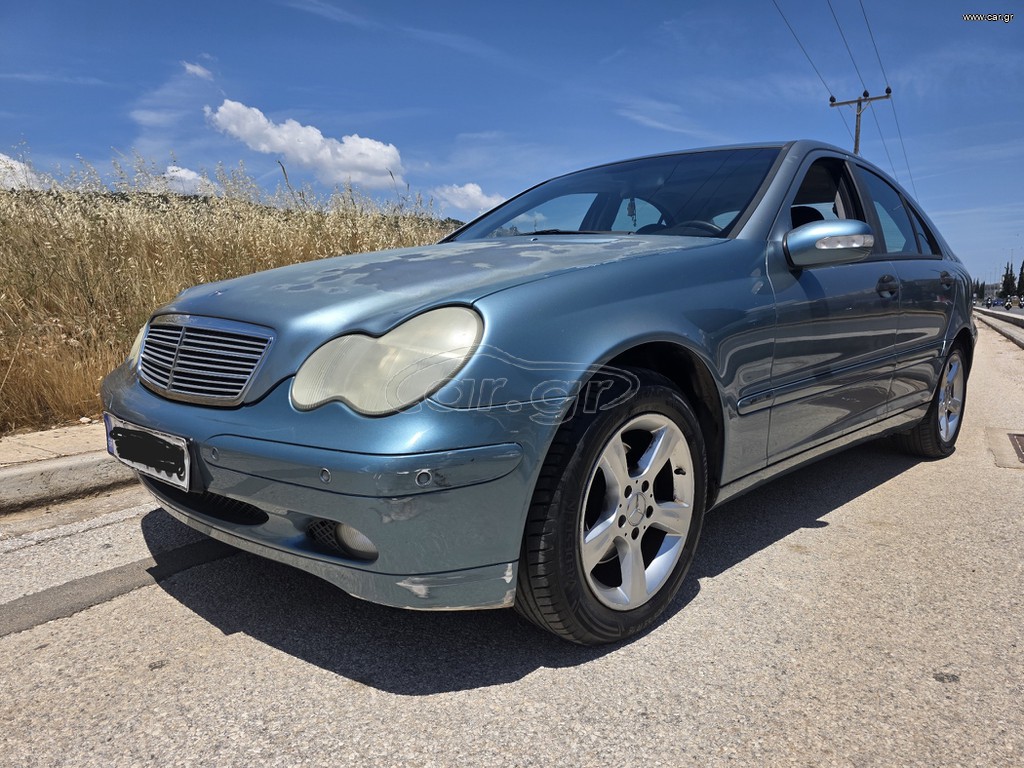 Mercedes-Benz C 180 2002