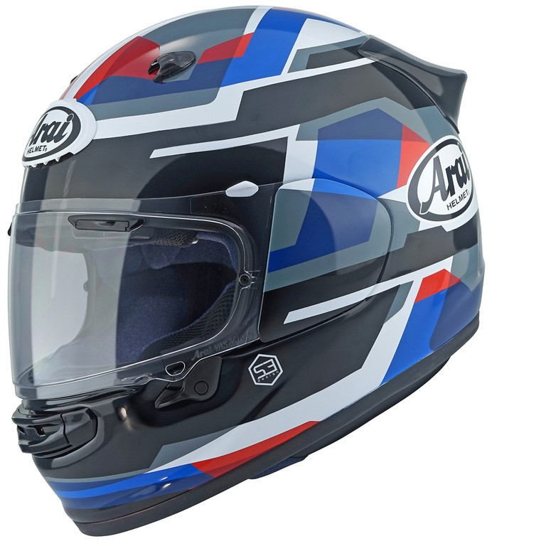 ARAI QUANTIC ABSTRACT BLUE M