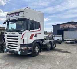 Scania 2009 R480 Τριαξονικό με τεμπέλη