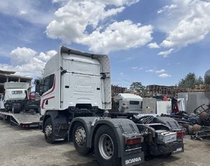 Scania 2009 R480 Τριαξονικό με τεμπέλη-thumb-2