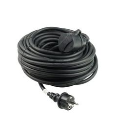 Technik Βιομηχανικό Καλώδιο Επέκτασης 20m 3x1,5mm2 H07RN-F (IP44) 16A