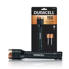 Duracell Φακός Χειρός Αλουμινίου DF150SEAAA (+2AAA) IPX4 150lm B1-thumb-1