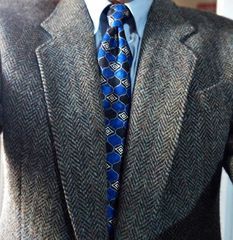 Σακάκι Harris Tweed αφόρετο ολόμαλλο (100% wool)