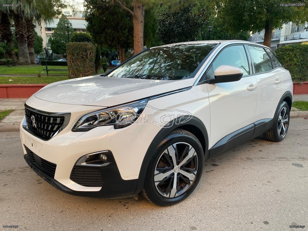 Peugeot 3008 2017 ACTIVE GRIP CONTROL 1.6 BlueHdi 120HP/AUTO/EURO6/ΕΛΛΗΝΙΚΟ