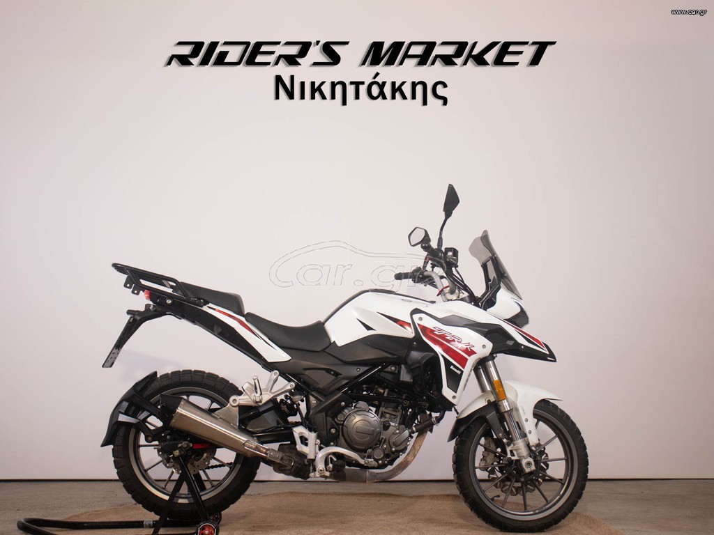 Benelli TRK 251 2019