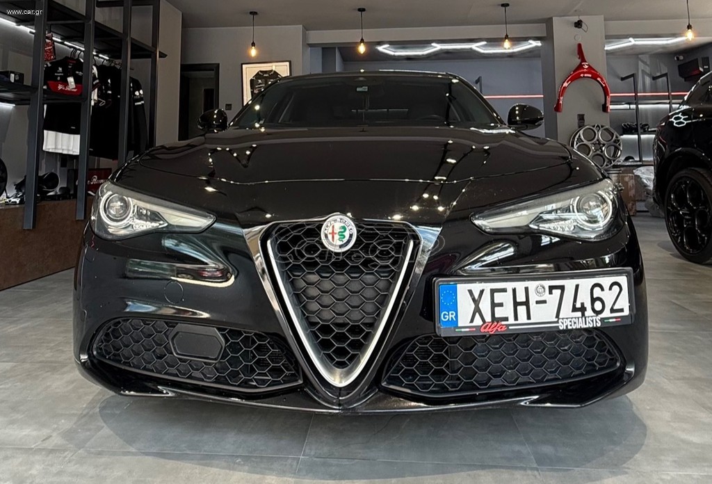 Alfa Romeo Giulia 2017