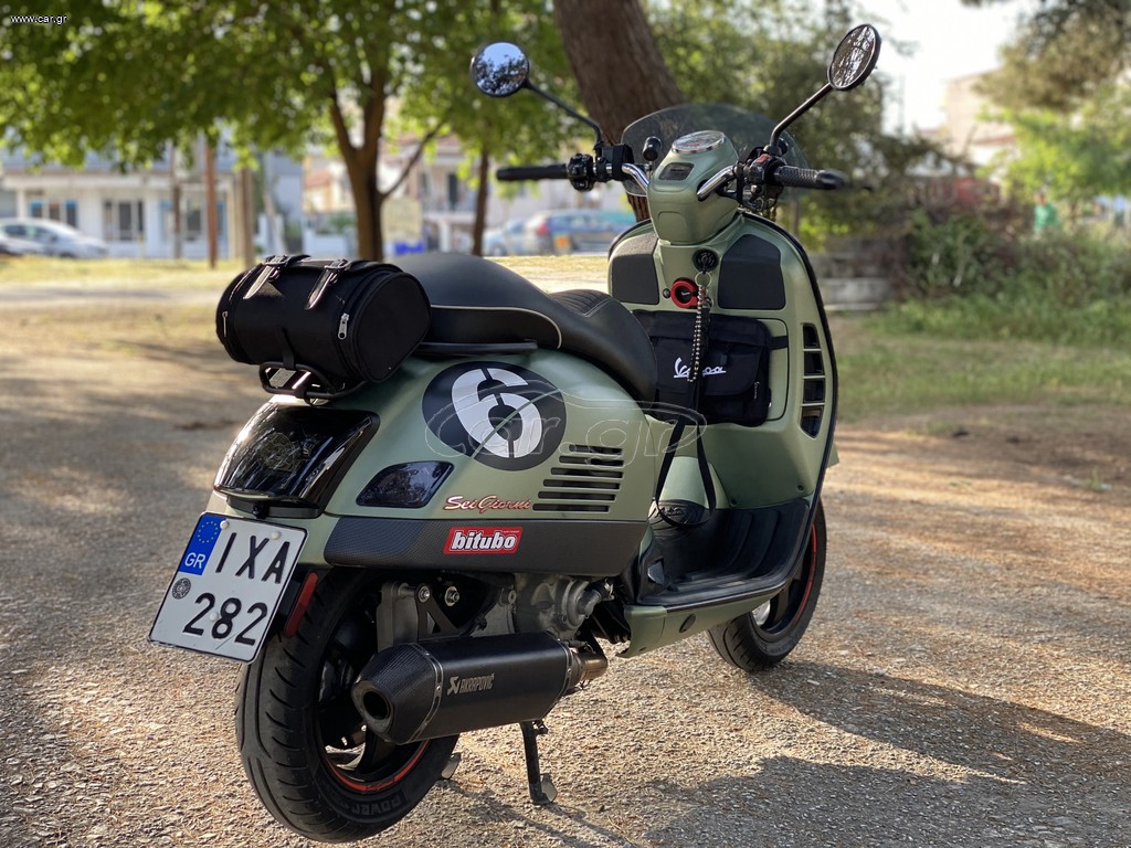 Vespa Sei Giorni 2018 GTV 300 #SOLD#