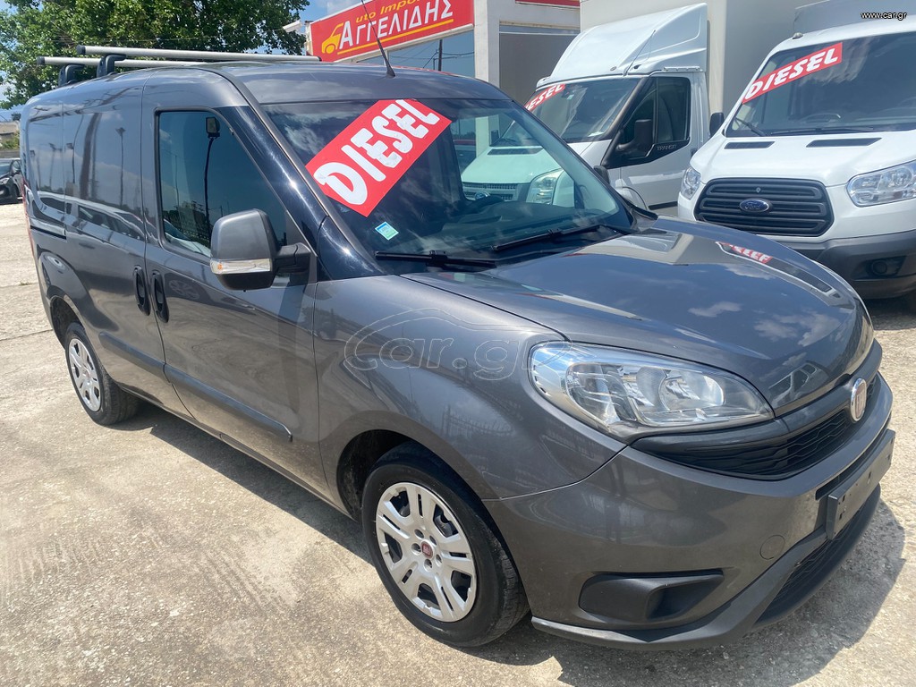 Φορτηγό Έως 7.5τ Fiat 2015 DUBLO 1.6 MULTIJET EURO 6 ΤΡΙΘΕΣΙΟ