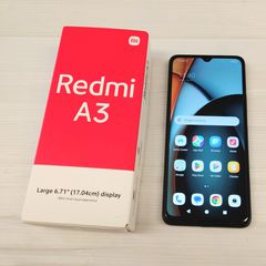 Xiaomi Redmi A3 Dual SIM (3/64GB) Midnight Black A9036 TIMH 90 ΕΥΡΩ