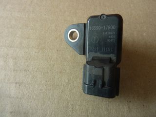 ΑΙΣΘΗΤΗΡΑΣ MAP SENSOR BOOST ΔΕΞΙΟΣ DL 650 2004--2011 KAI SV 650 2003--2006.  ΑΡΙΣΤΗ ΚΑΤΑΣΤΑΣΗ