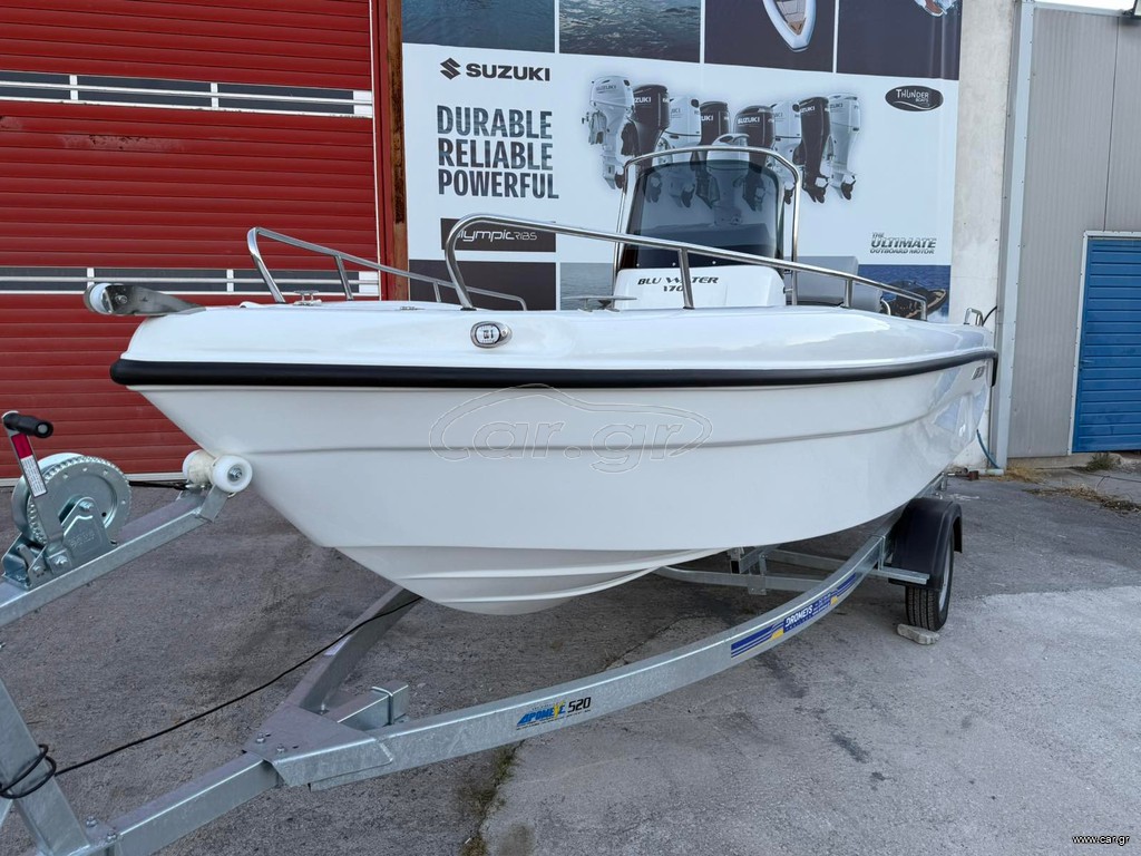 Poseidon 2026 BLU WATER 170 ΕΤΟΙΜΟΠΑΡΑΔΟΤΟ