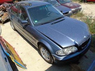 BMW E46 318 1999' ΜΕ ΚΙΝΗΤΗΡΑ 1895cc 118ps M43B19