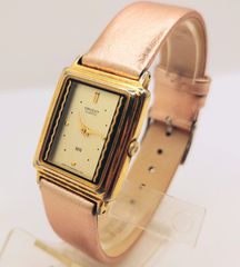 Vintage 80’ Orient Tank  Iconic style F05ME2-40 γυναικείο ρολόι Quartz A9576 ΤΙΜΗ 190 ΕΥΡΩ