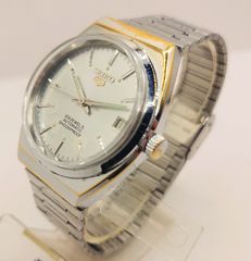 Vintage 80’ SEIKO 5 23 jewels 027170 κουρδιστό αντρικό ρολόι Α9076 ΤΙΜΗ 165 ΕΥΡΩ