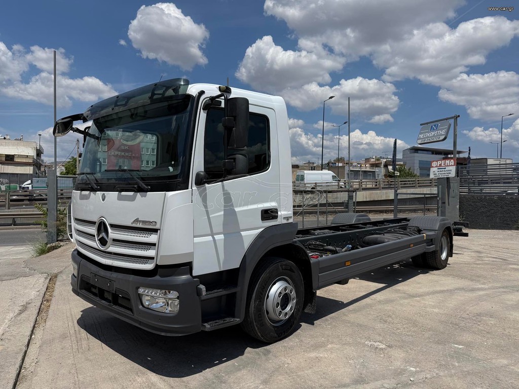 Σασί Mercedes-Benz 2015 1524 ATEGOIII BLUETEG6 EURO6