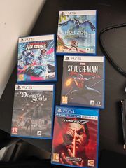 Πακέτο 5 Playstation 5 Games (+ Τekken 7)