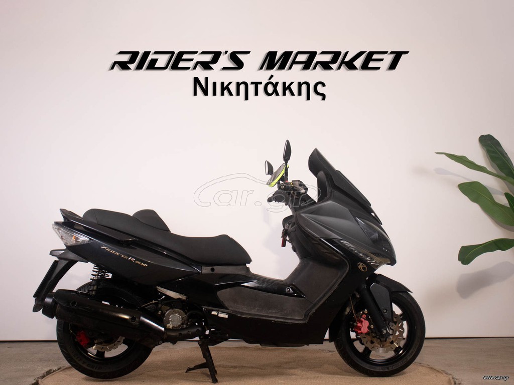 Kymco Xciting 300 R 2009