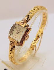 Vintage 60’ VENUS 17 RUBIS 1663106 κουρδιστό γυναικείο ρολόι ντουμπλάρισμα χρυσού 10 μικρόν Α90626 ΤΙΜΗ 525 ΕΥΡΩ