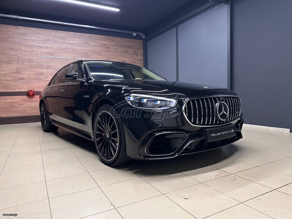 Mercedes-Benz S 63 AMG 2023 Lοng 4MATIC E PERFORMANCE