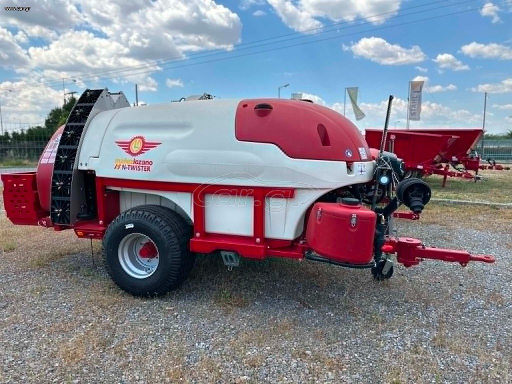 Ραντιστικά - Ψεκαστικά 2026 MANEZ LONAZO 3000L NARROW TWISTER S/6