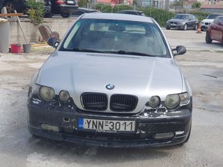 Bmw 318 2004 E46 VALVETRONIC 143 PS ΑΥΤΟΜΑΤΟ Για ανταλλακτικά-thumb-1