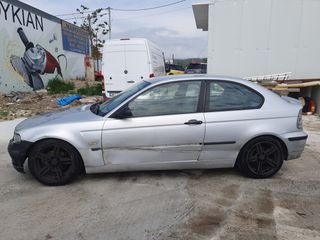 Bmw 318 2004 E46 VALVETRONIC 143 PS ΑΥΤΟΜΑΤΟ Για ανταλλακτικά-thumb-6