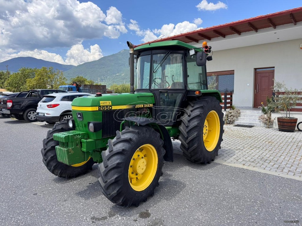 Τρακτέρ John Deere 1993 2650